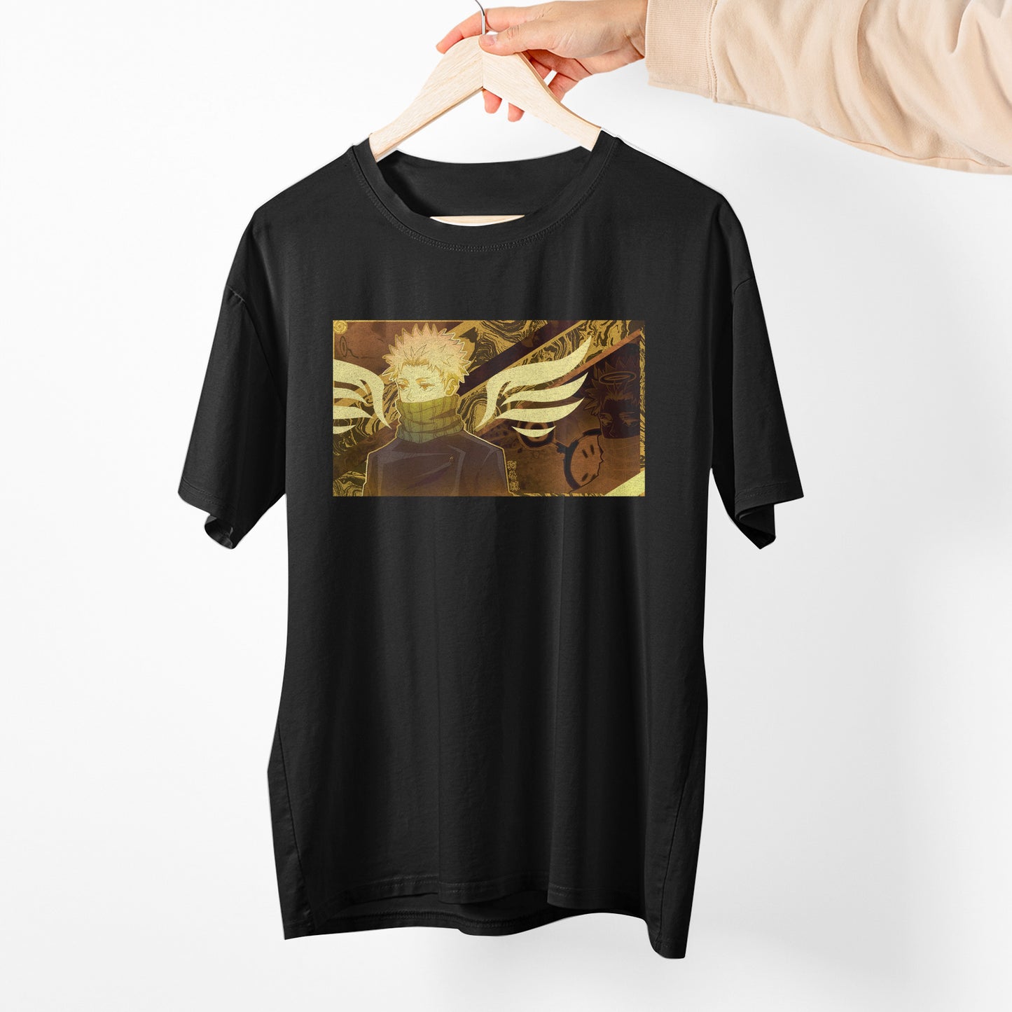 Toge Inumaki Angel Shirt, Sukuna Shirt, Jujutsu Kaisen Shirt, Anime Graphic Tees, Anime Shirt, Anime Gifts, Anime Merch