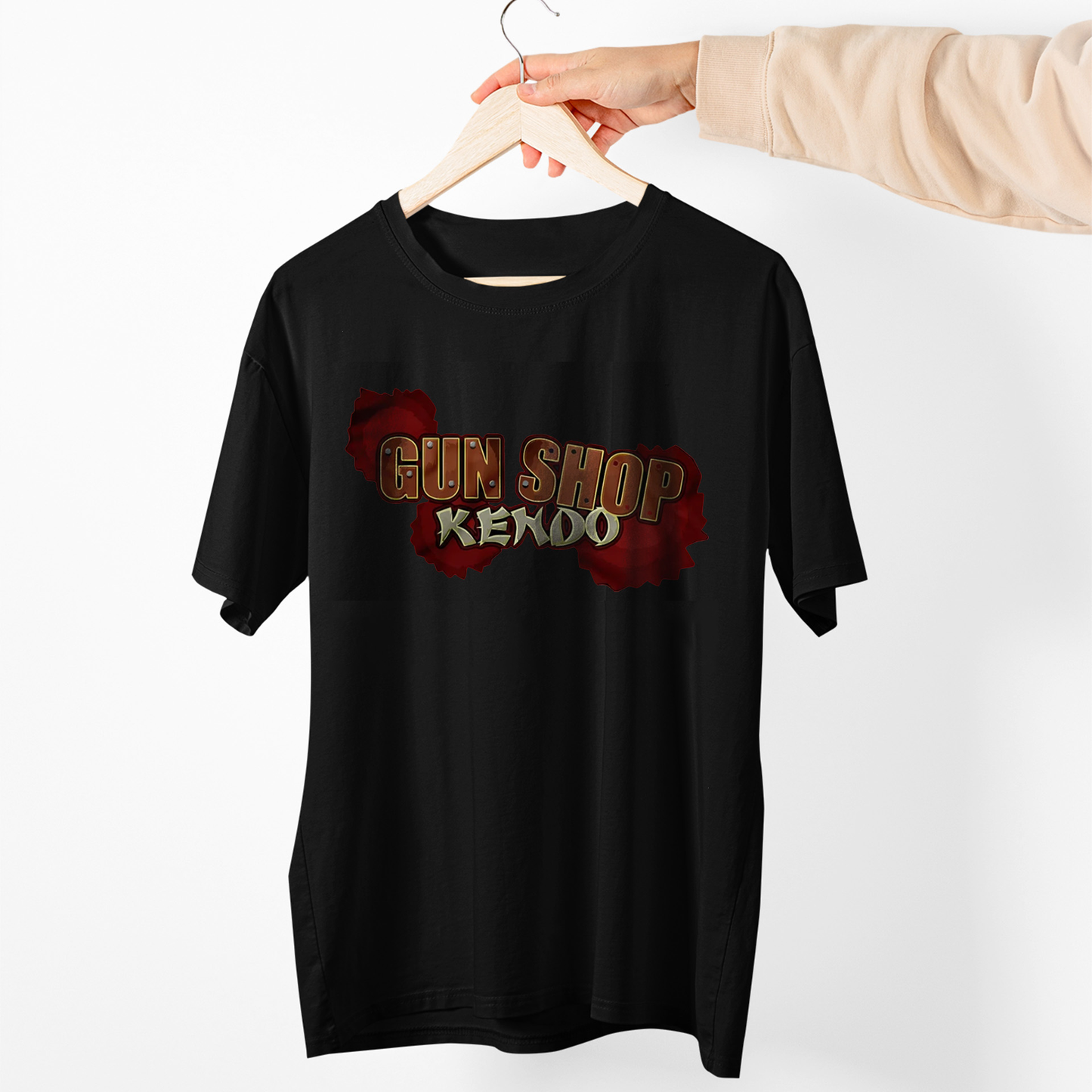 Gunshop Kendo Resident Evil Biohazard premium Unisex T-shirt