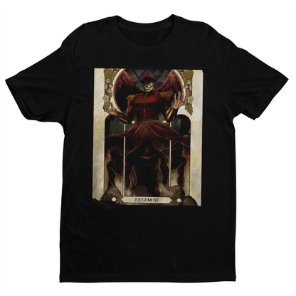 M. Bison Dictator Street Fighter Tarot Card  PremiumUnisex T-shirt
