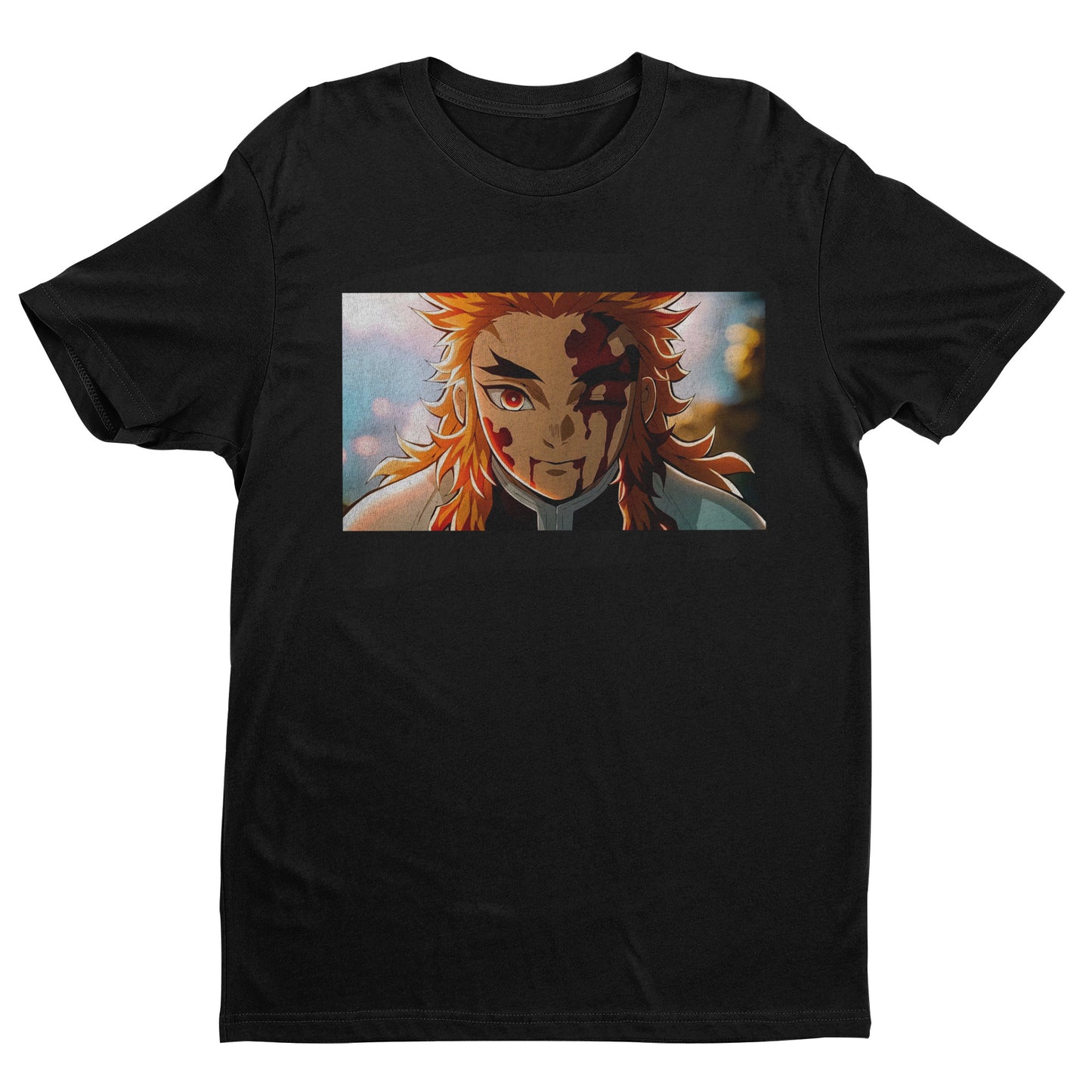 Rengoku Final Fight | Demon Slayer: Kimetsu no Yaiba Premium Unisex T-Shirt