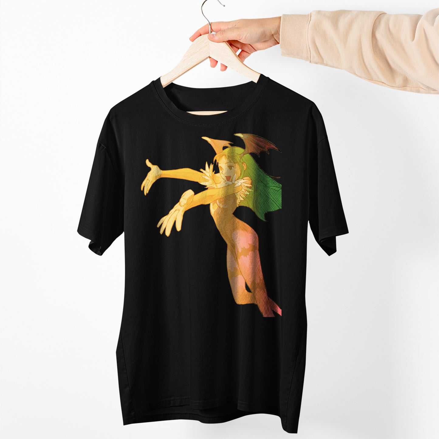 Morrigan | Marvel Versus Capcom 2: Age of New Heroes Premium Unisex T-shirt