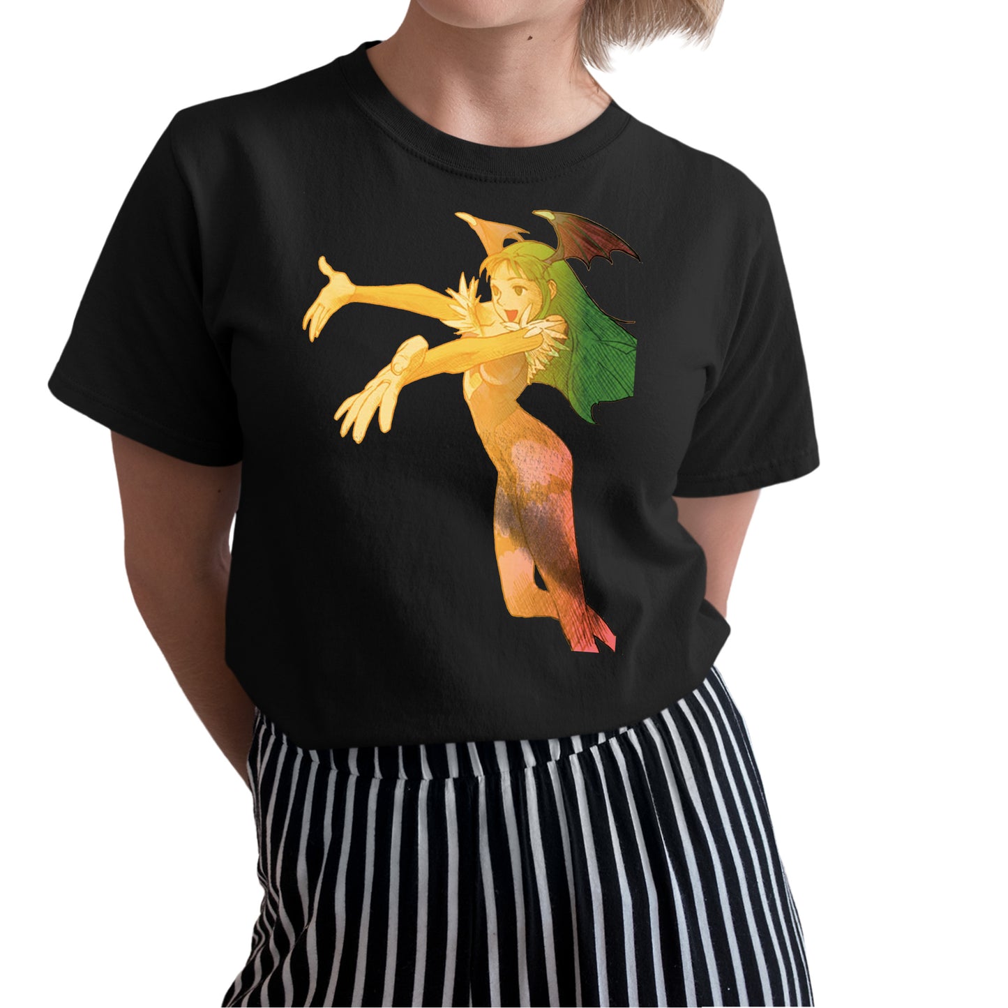 Morrigan | Marvel Versus Capcom 2: Age of New Heroes Premium Unisex T-shirt