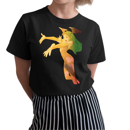 Morrigan | Marvel Versus Capcom 2: Age of New Heroes Premium Unisex T-shirt