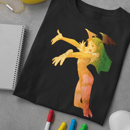 Morrigan | Marvel Versus Capcom 2: Age of New Heroes Premium Unisex T-shirt