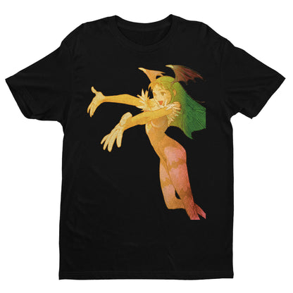 Morrigan | Marvel Versus Capcom 2: Age of New Heroes Premium Unisex T-shirt