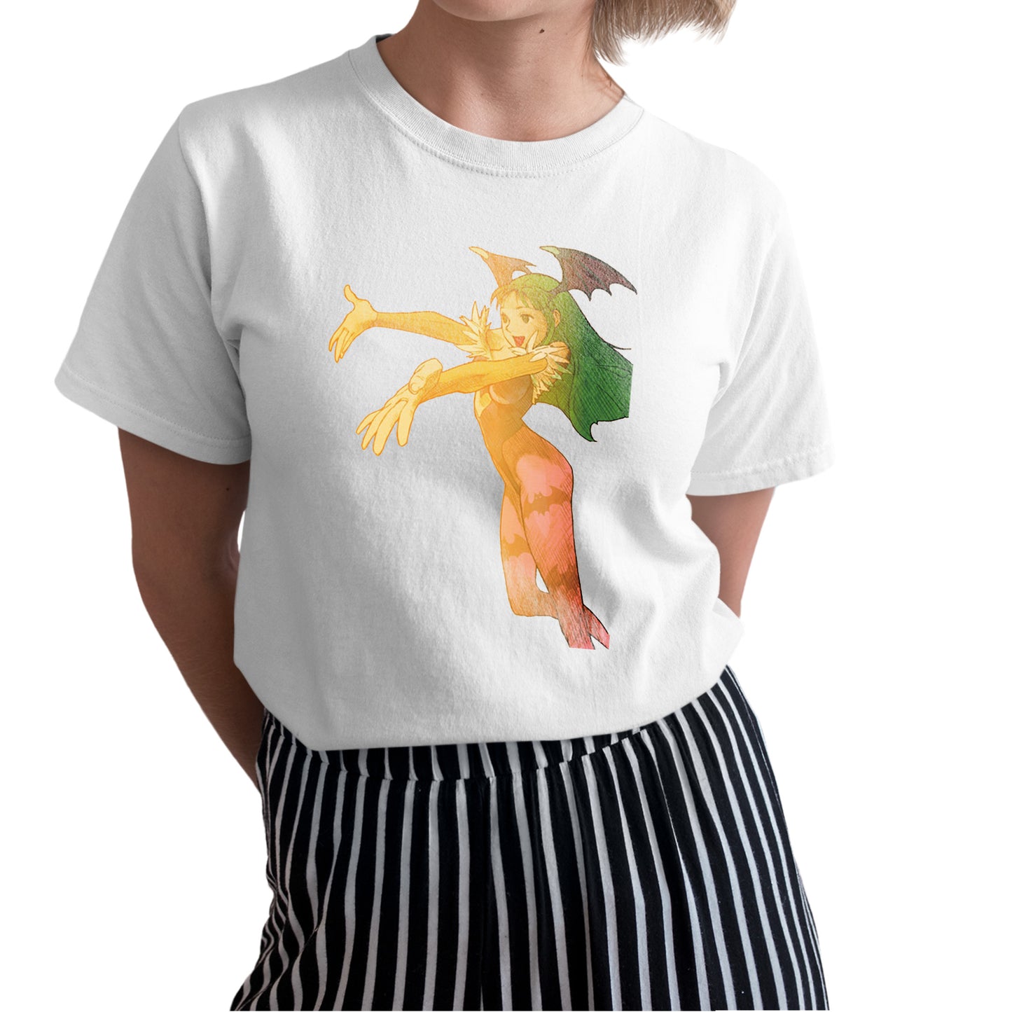 Morrigan | Marvel Versus Capcom 2: Age of New Heroes Premium Unisex T-shirt