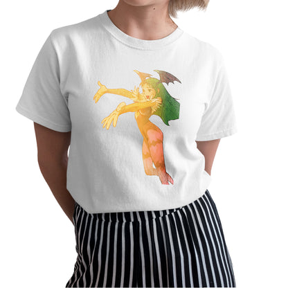 Morrigan | Marvel Versus Capcom 2: Age of New Heroes Premium Unisex T-shirt