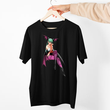 Morrigan TVC Unisex T-shirt, Gamer Shirt, Gaming Gift