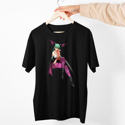 Morrigan TVC Unisex T-shirt, Gamer Shirt, Gaming Gift