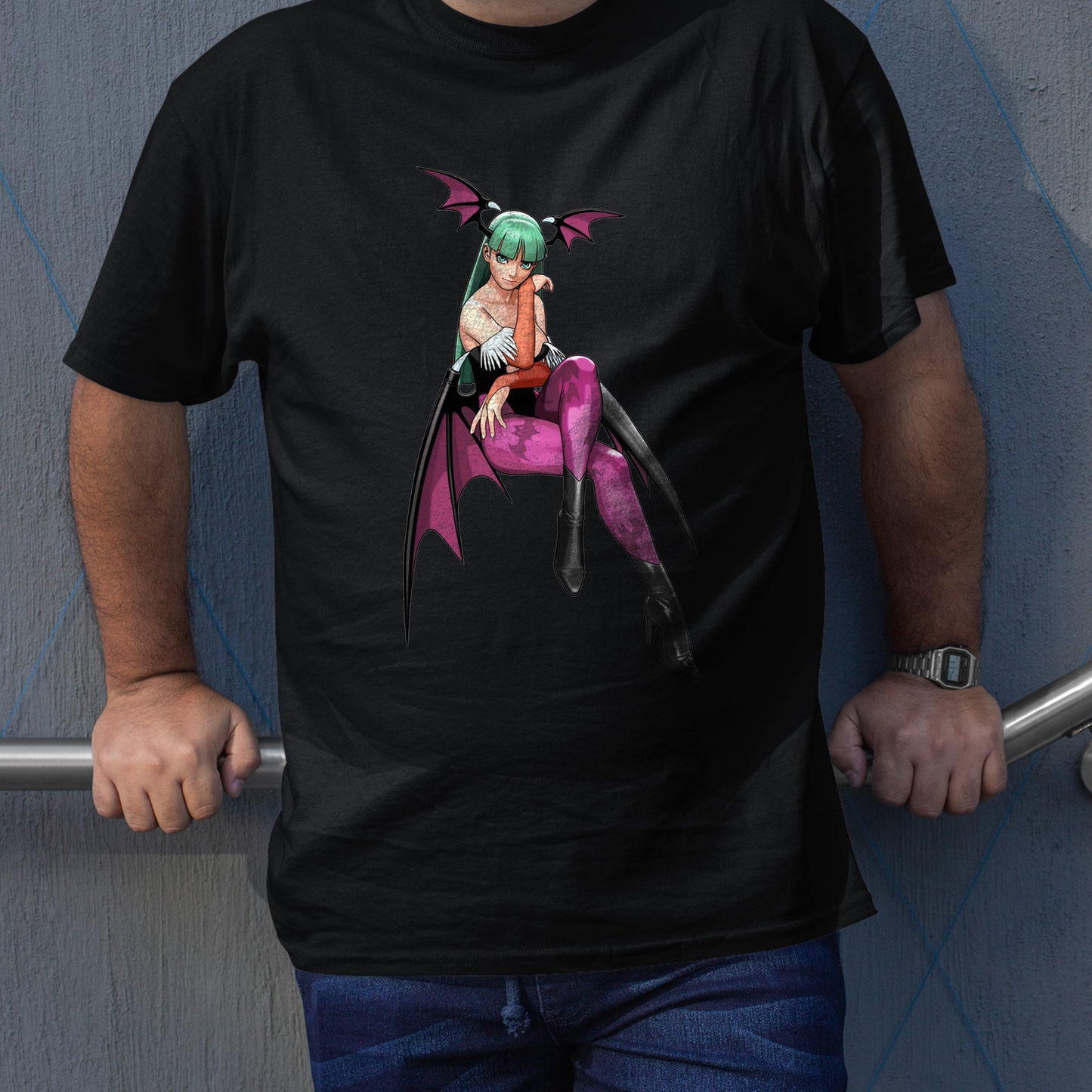 Morrigan TVC Unisex T-shirt, Gamer Shirt, Gaming Gift