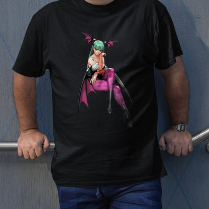 Morrigan TVC Unisex T-shirt, Gamer Shirt, Gaming Gift