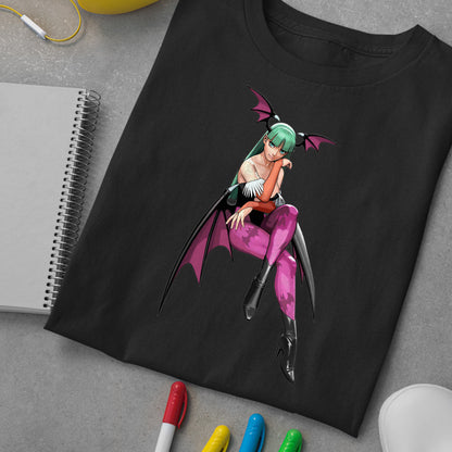 Morrigan TVC Unisex T-shirt, Gamer Shirt, Gaming Gift