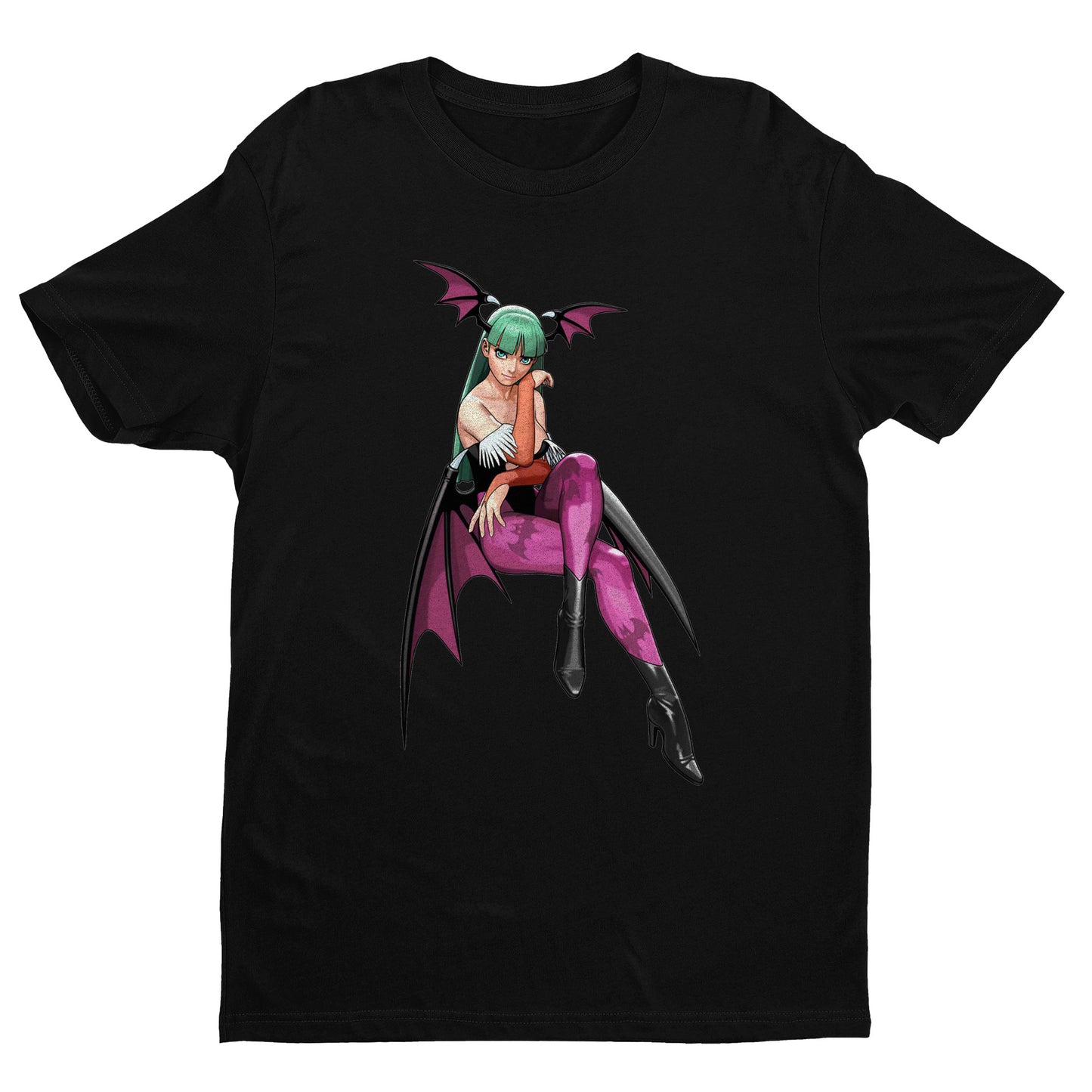 Morrigan TVC Unisex T-shirt, Gamer Shirt, Gaming Gift