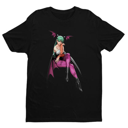 Morrigan TVC Unisex T-shirt, Gamer Shirt, Gaming Gift