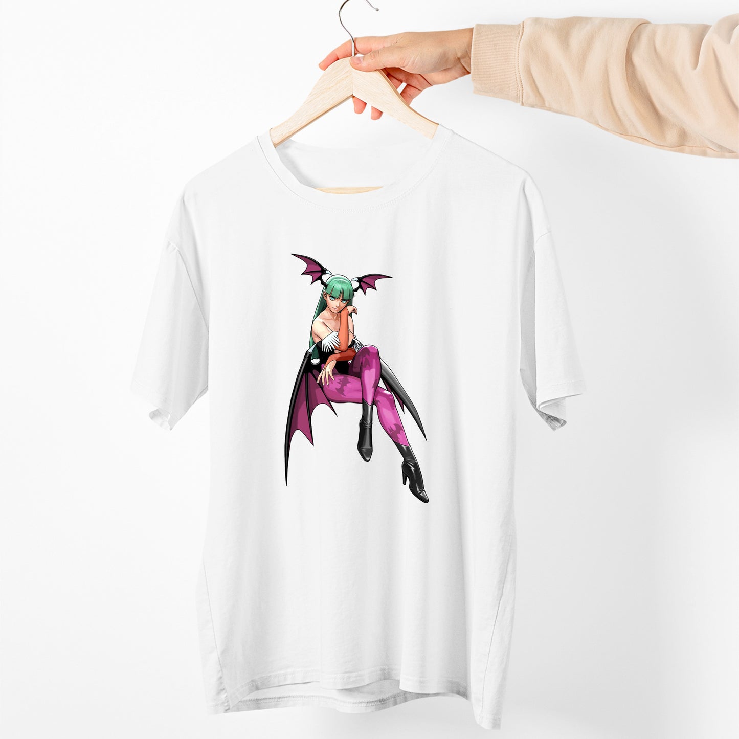 Morrigan TVC Unisex T-shirt, Gamer Shirt, Gaming Gift