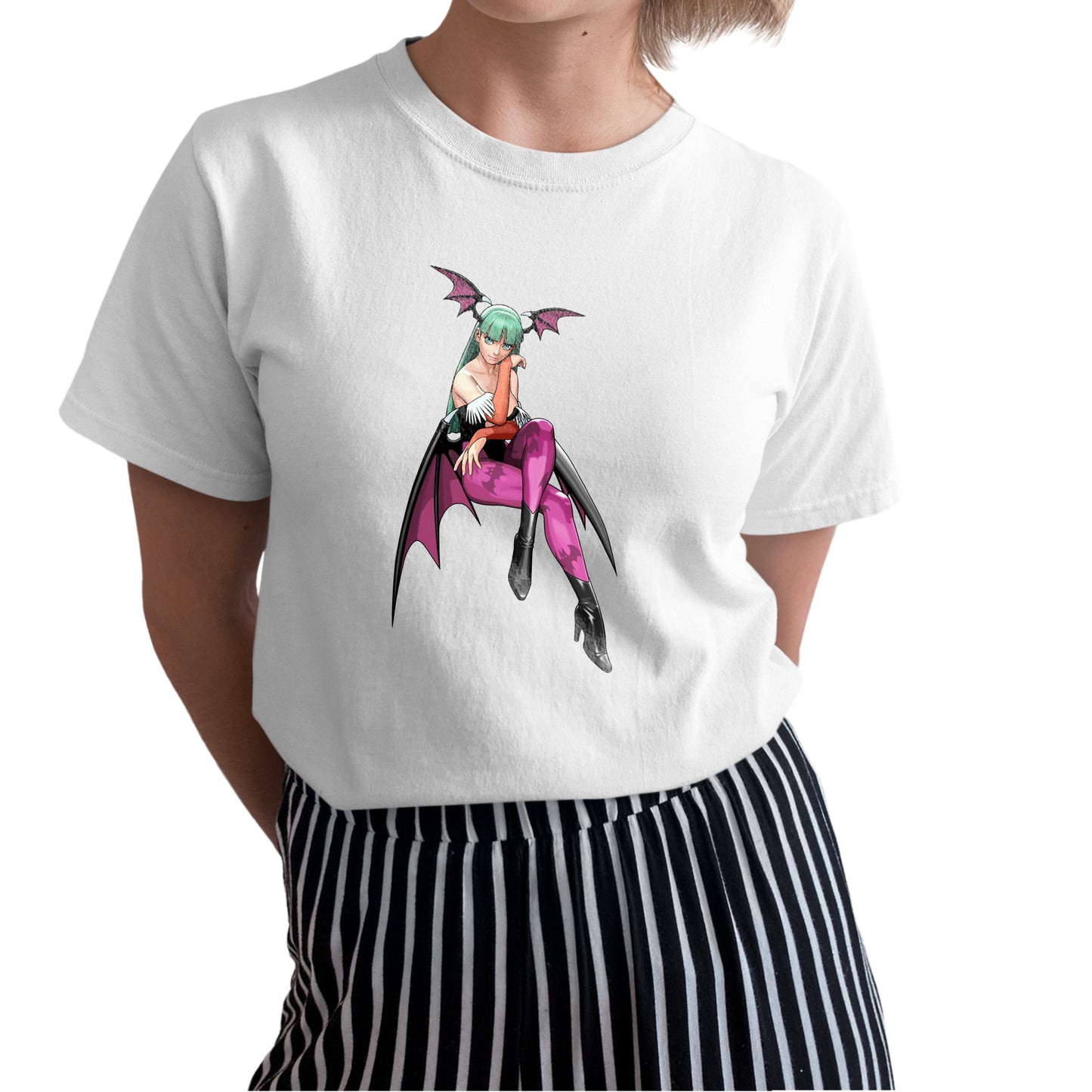 Morrigan TVC Unisex T-shirt, Gamer Shirt, Gaming Gift