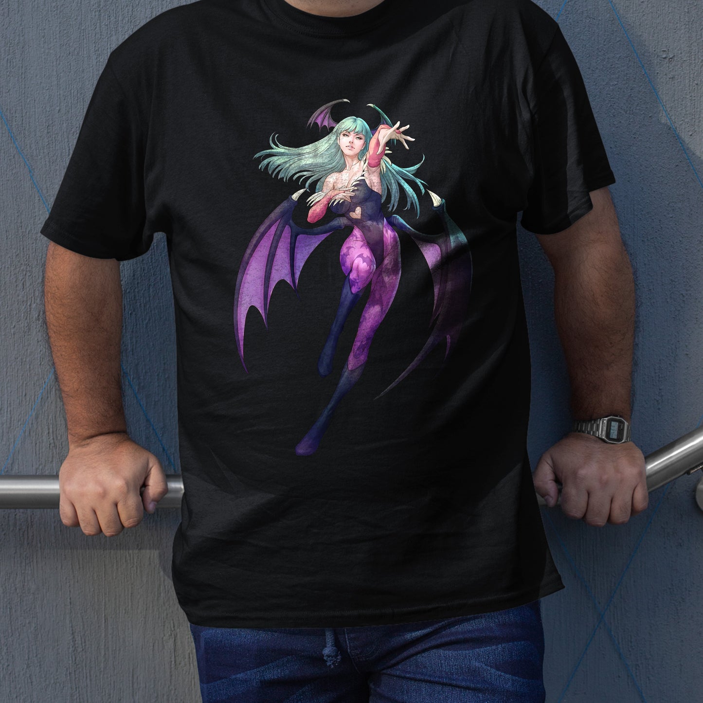 Morrigan Vampire Revival Premium Unisex T-Shirt