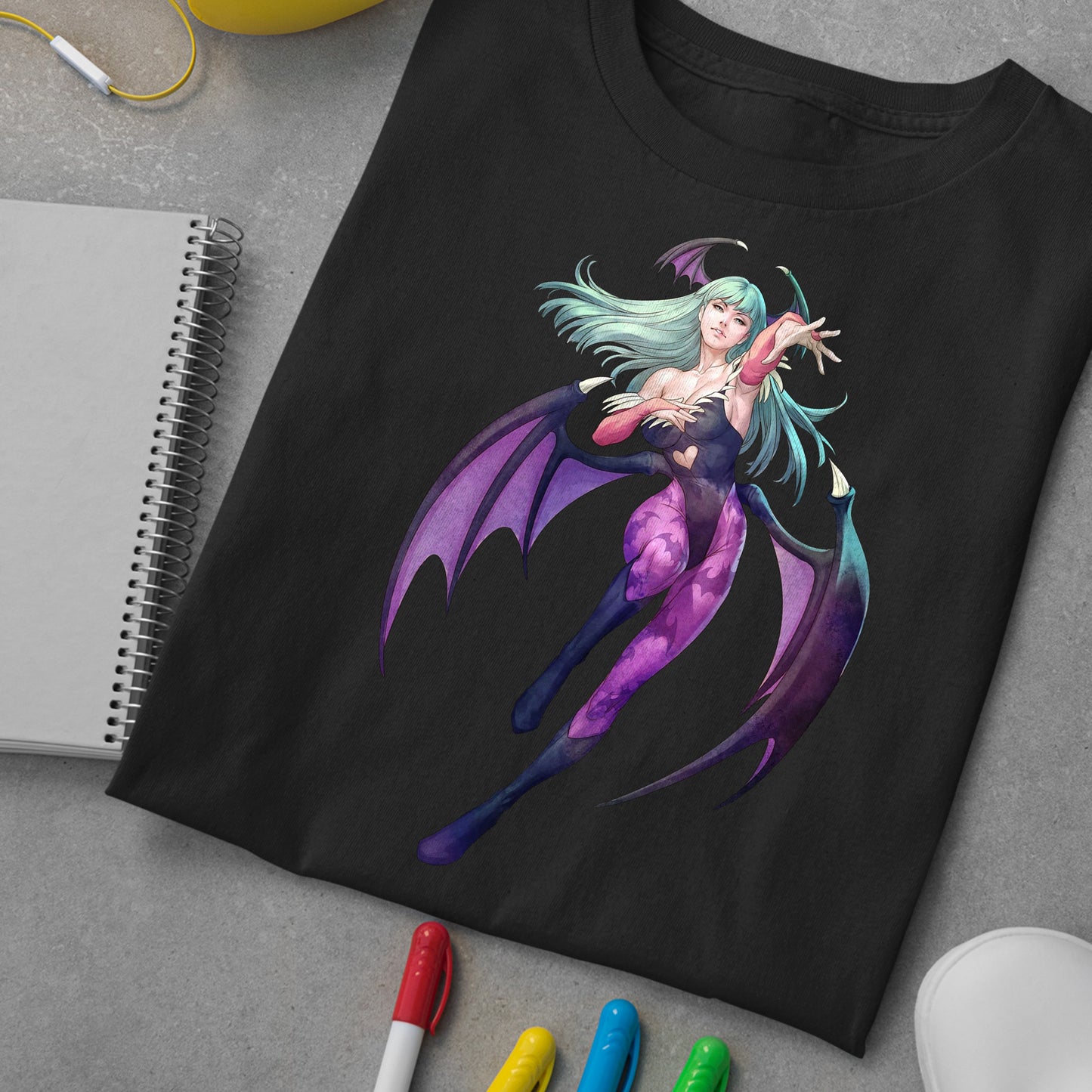 Morrigan Vampire Revival Premium Unisex T-Shirt