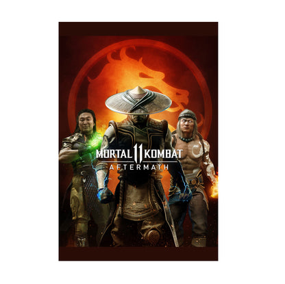 Mortal Kombat 11 Aftermath key art print