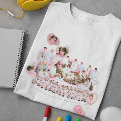 Graphic Seventeen Kpop Shirt, Seventeen Shirt, Seventeen Merch