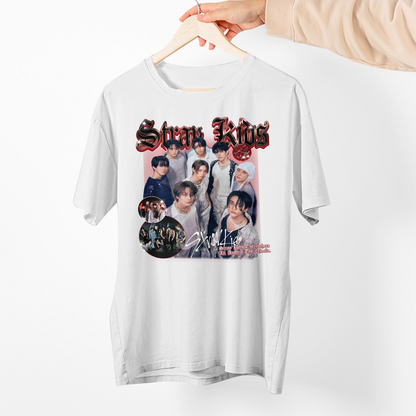Vintage 90s Stray Kids Tour T-Shirt, Stray Kids Shirt, SKZ Merch Shirt