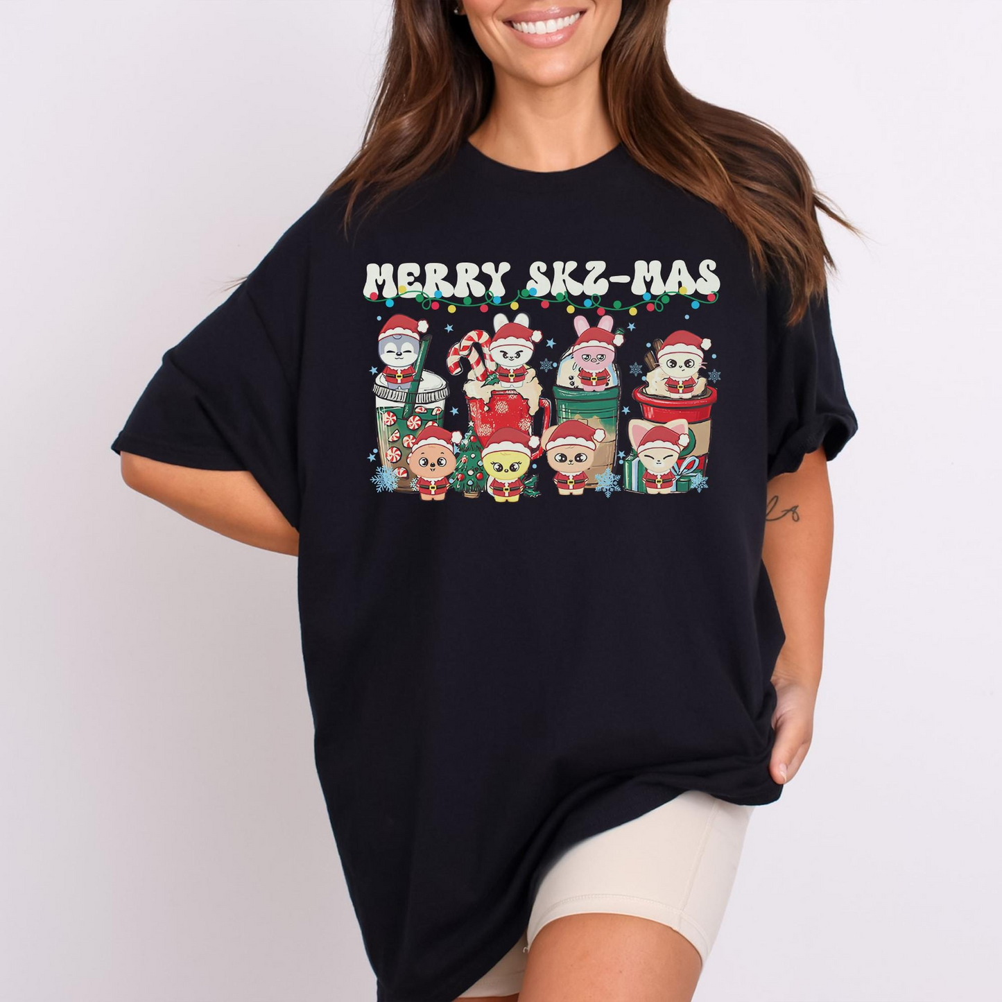 Ateez Christmas Shirt, Ateez Shirt, Ateez Towards The Light Shirt