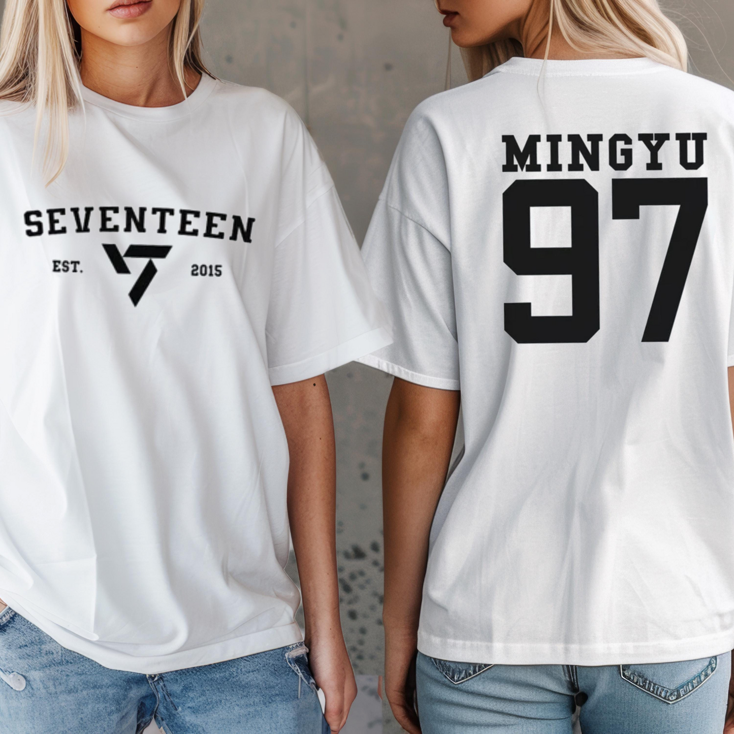 Seventeen Shirt, Seventeen Members Shirt, Seventeen Kpop Shirt