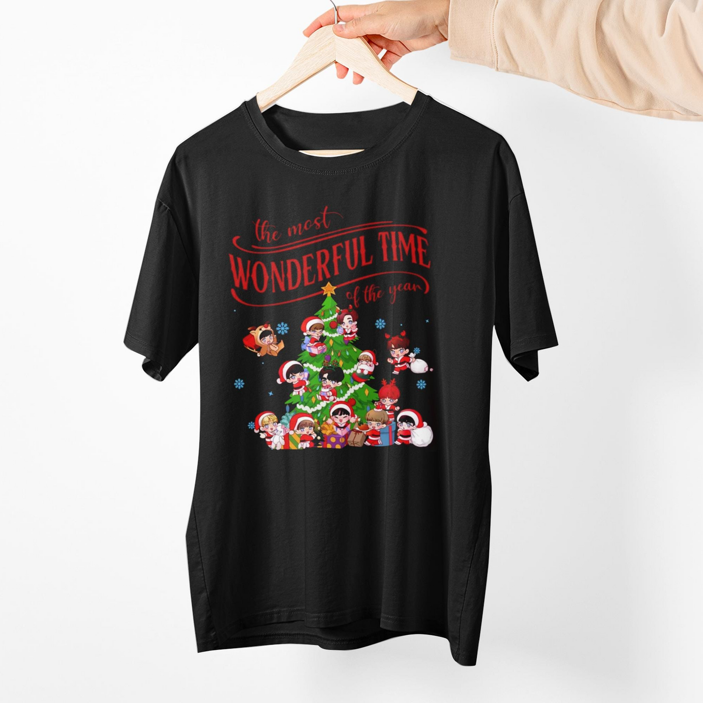 Seventeen Christmas Shirt, Seventeen Kpop Shirt, Seventeen Merch Shirt