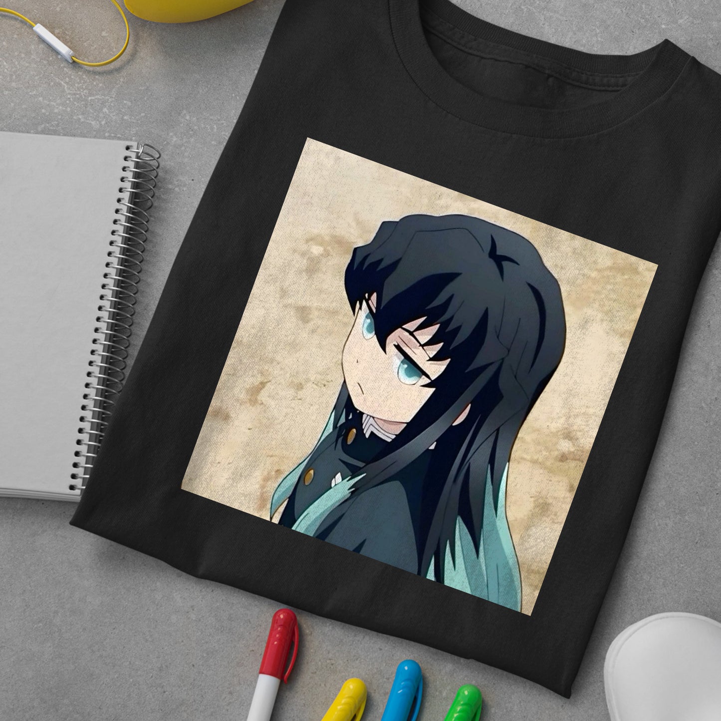 Muichirou Tokitou KnY | Demon Slayer: Kimetsu no Yaiba Premium Unisex T-Shirt