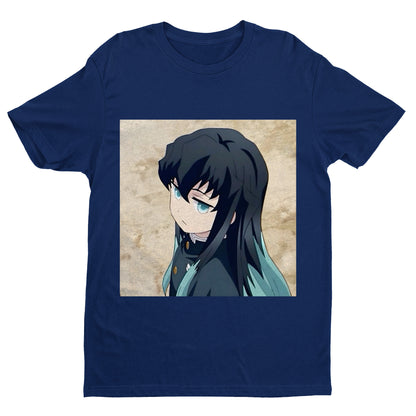 Muichirou Tokitou KnY | Demon Slayer: Kimetsu no Yaiba Premium Unisex T-Shirt