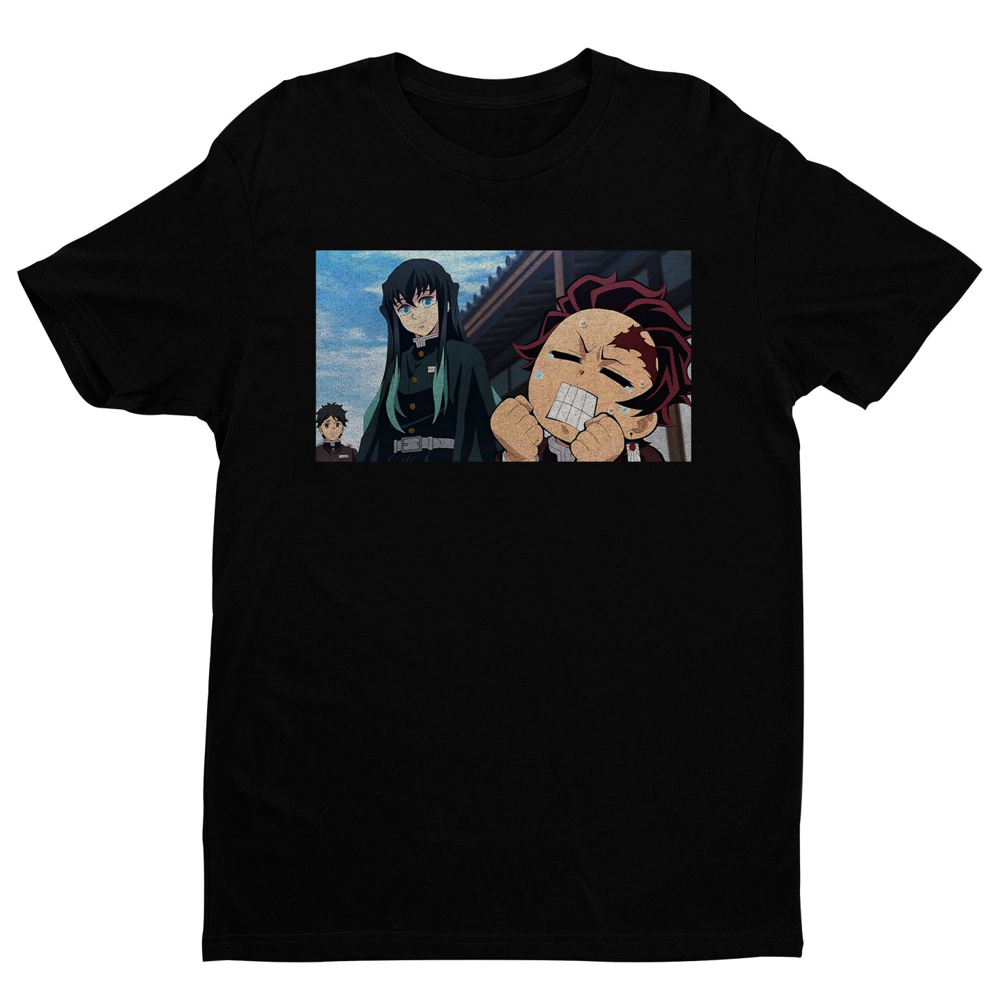 Muichirou looks at Tanjiro KnY | Demon Slayer: Kimetsu no Yaiba Premium Unisex T-Shirt