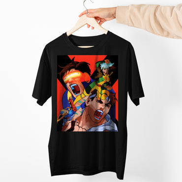 Mutants Vs Fighters V1 | Marvel VS Capcom Premium Unisex T-shirt