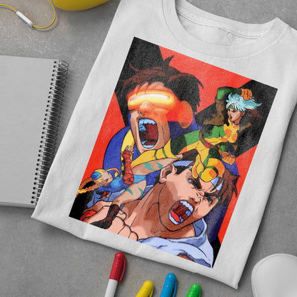 Mutants Vs Fighters V1 | Marvel VS Capcom Premium Unisex T-shirt