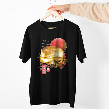 Ghibli Totoro Bus Stop Shirt, My Neighbor Totoro Shirt, Studio Ghibli Shirt, Hayao Miyazaki