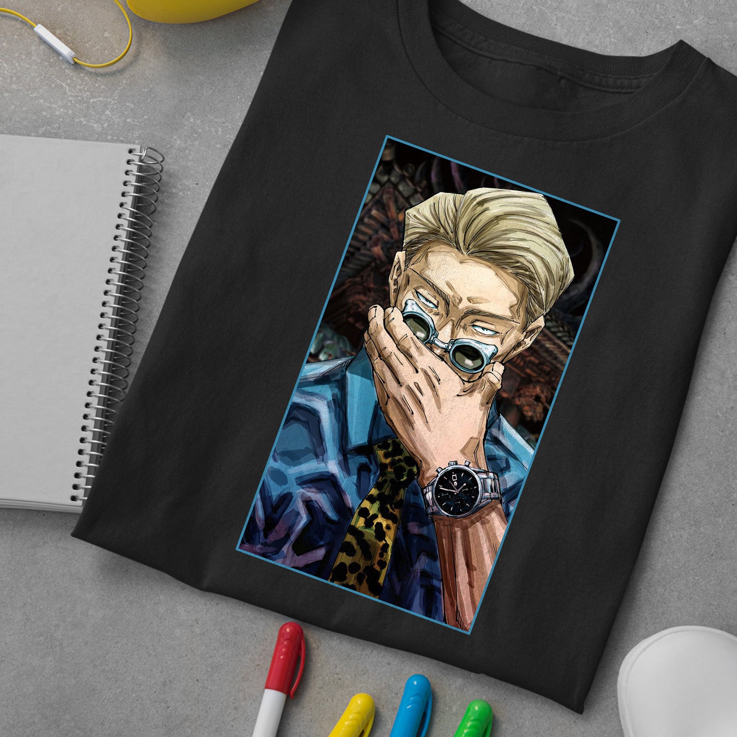 Nanami Shirt, Jujutsu Kaisen Shirt, JJK Shirt, JJK Merch, Anime Shirt, Nanami Kento Shirt