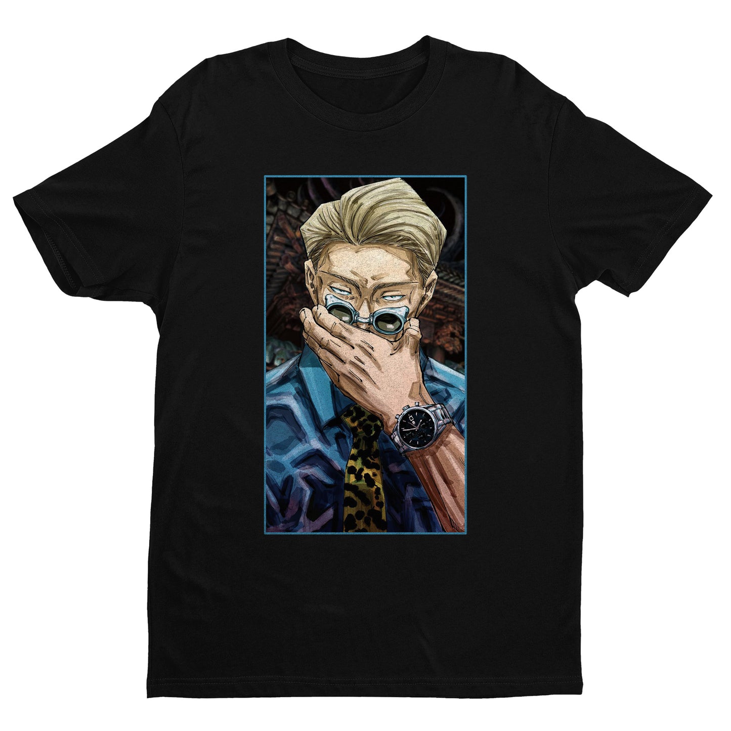Nanami Shirt, Jujutsu Kaisen Shirt, JJK Shirt, JJK Merch, Anime Shirt, Nanami Kento Shirt