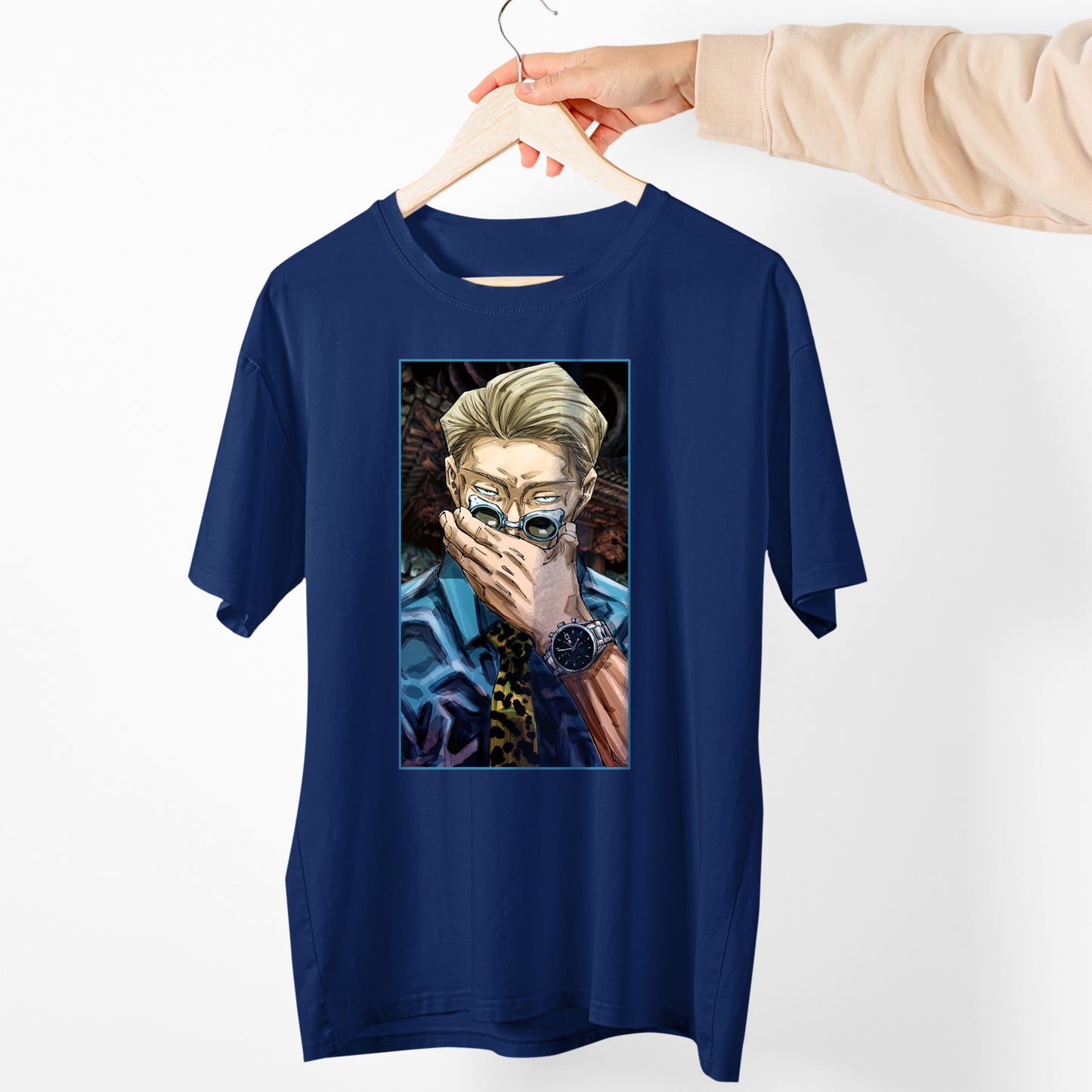 Nanami Shirt, Jujutsu Kaisen Shirt, JJK Shirt, JJK Merch, Anime Shirt, Nanami Kento Shirt