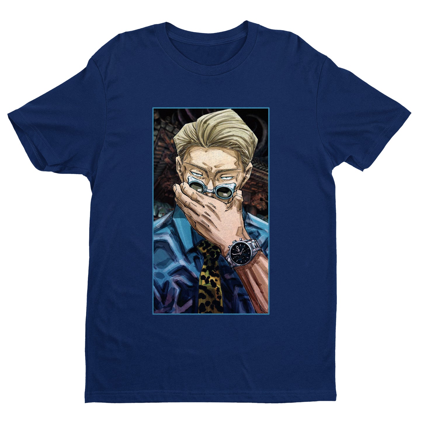 Nanami Shirt, Jujutsu Kaisen Shirt, JJK Shirt, JJK Merch, Anime Shirt, Nanami Kento Shirt