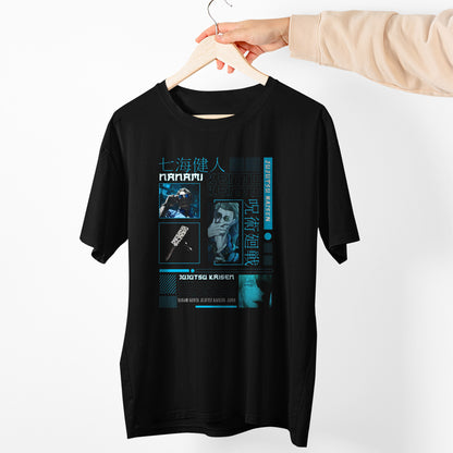 Nanami Shirt, Nanami Shirt, Nanami Kento Shirt, Jujutsu Shirt, Anime Graphic Tees, Best Anime Gifts, Kaisen Tshirt