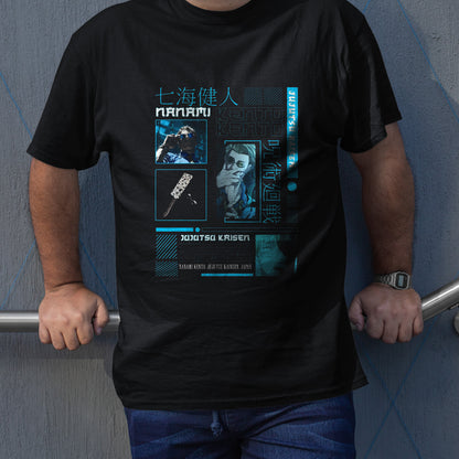 Nanami Shirt, Nanami Shirt, Nanami Kento Shirt, Jujutsu Shirt, Anime Graphic Tees, Best Anime Gifts, Kaisen Tshirt