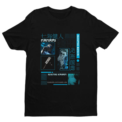 Nanami Shirt, Nanami Shirt, Nanami Kento Shirt, Jujutsu Shirt, Anime Graphic Tees, Best Anime Gifts, Kaisen Tshirt