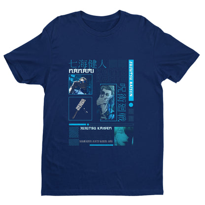 Nanami Shirt, Nanami Shirt, Nanami Kento Shirt, Jujutsu Shirt, Anime Graphic Tees, Best Anime Gifts, Kaisen Tshirt