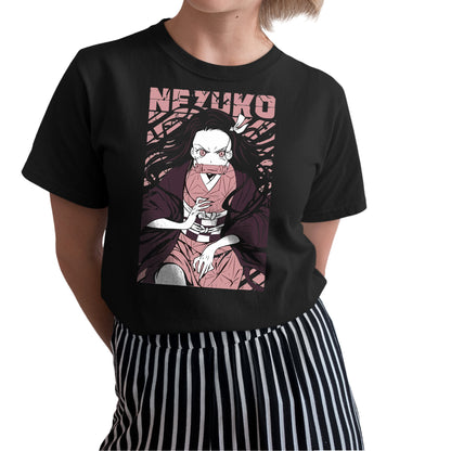 Nezuko Kamado | Demon Slayer: Kimetsu no Yaiba Premium Unisex T-Shirt