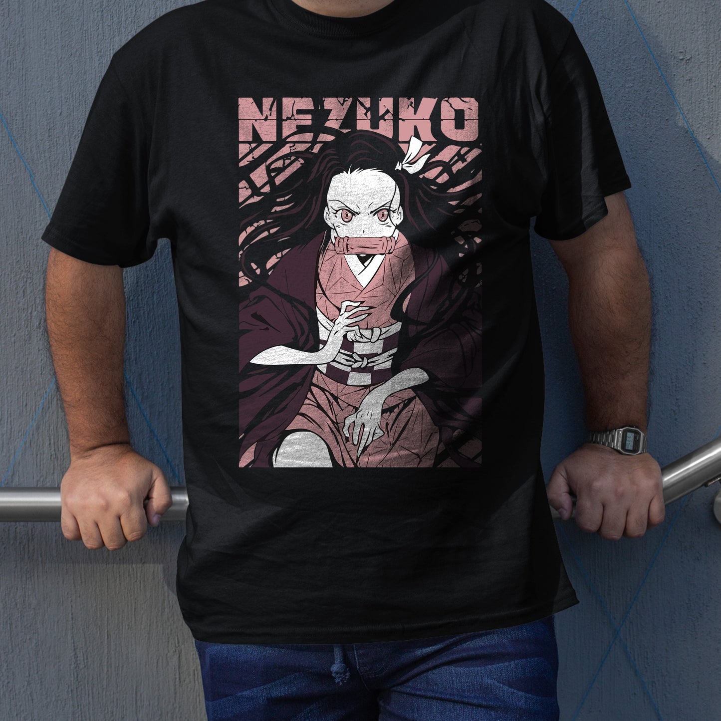 Nezuko Kamado | Demon Slayer: Kimetsu no Yaiba Premium Unisex T-Shirt