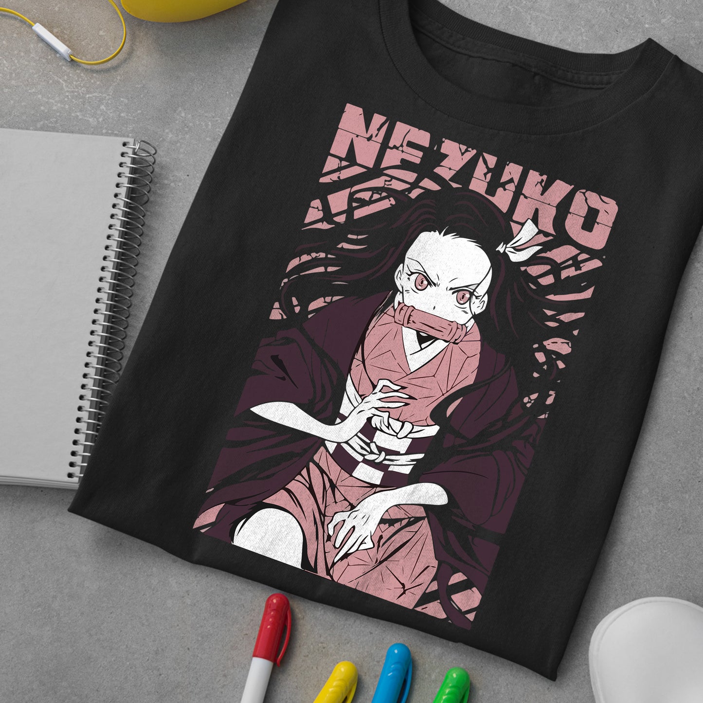 Nezuko Kamado | Demon Slayer: Kimetsu no Yaiba Premium Unisex T-Shirt