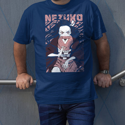 Nezuko Kamado | Demon Slayer: Kimetsu no Yaiba Premium Unisex T-Shirt