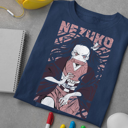Nezuko Kamado | Demon Slayer: Kimetsu no Yaiba Premium Unisex T-Shirt