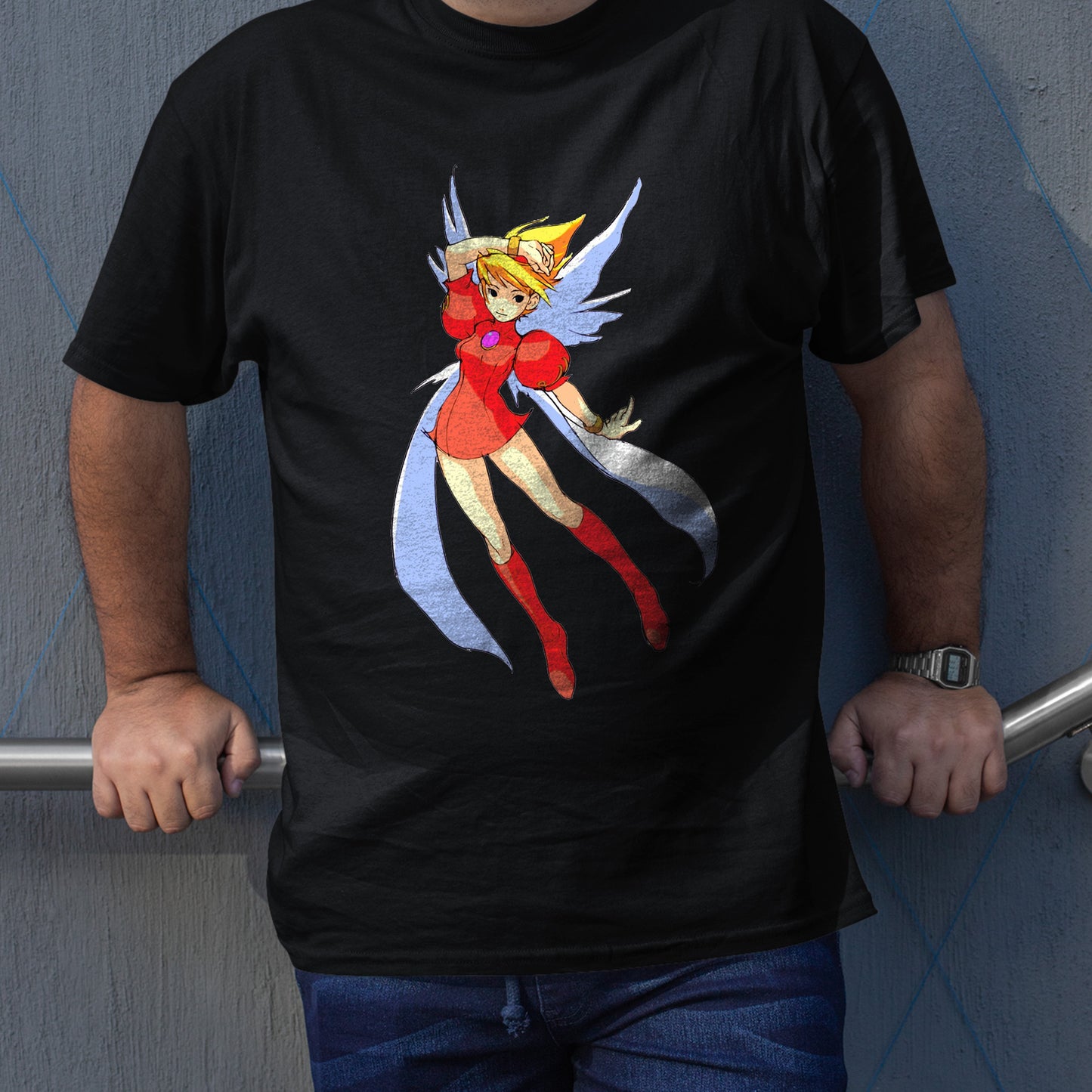 Nina V5 Breath of Fire Premium Unisex T-shirt