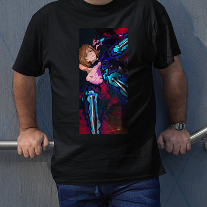 Nobara Shirt, Anime Shirt, Anime Graphic Tee, Unisex Shirt, Gift Him, Gift Her, Gift Boy Gift Girl, Anime Gifts