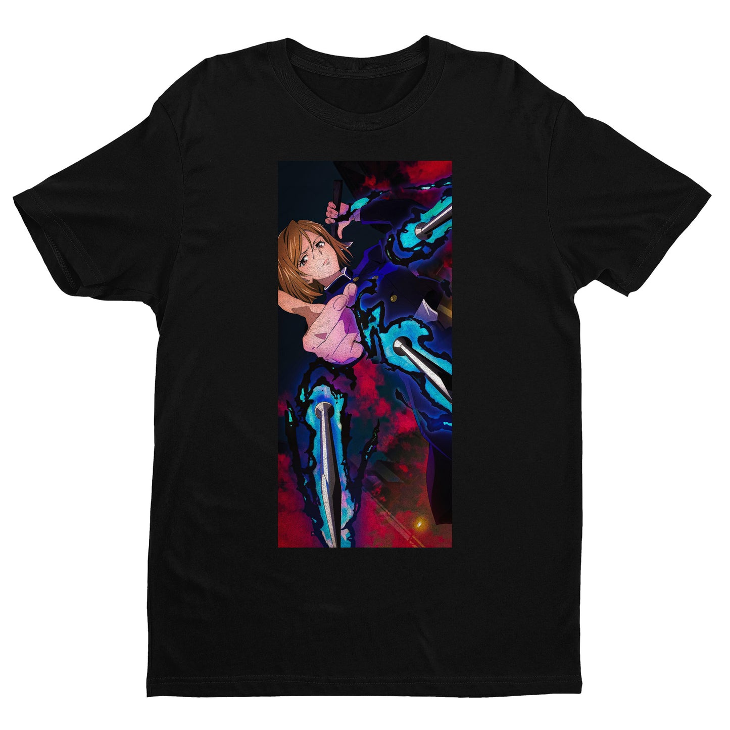 Nobara Shirt, Anime Shirt, Anime Graphic Tee, Unisex Shirt, Gift Him, Gift Her, Gift Boy Gift Girl, Anime Gifts